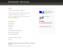 Tablet Screenshot of dekalbtx.com